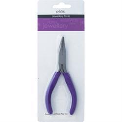 AussieSuperStore Jewellery Making Supplies JF Curved Chain Nose Tool JF Curved Chain Nose Tool | Jewellery Making Tools 9323823180553 JFT005